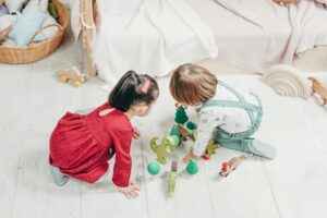 遊戲對兒童成長的重要性
