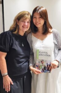 Dr. Dee Ray & Priscella Kwok