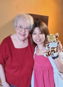 Dr. Emily Oe - Priscella Kwok's Supervisor