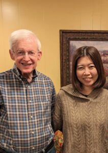 Dr. Garry Landreth & Priscella Kwok