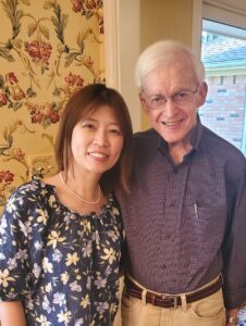 Dr. Garry Landreth & Priscella Kwok